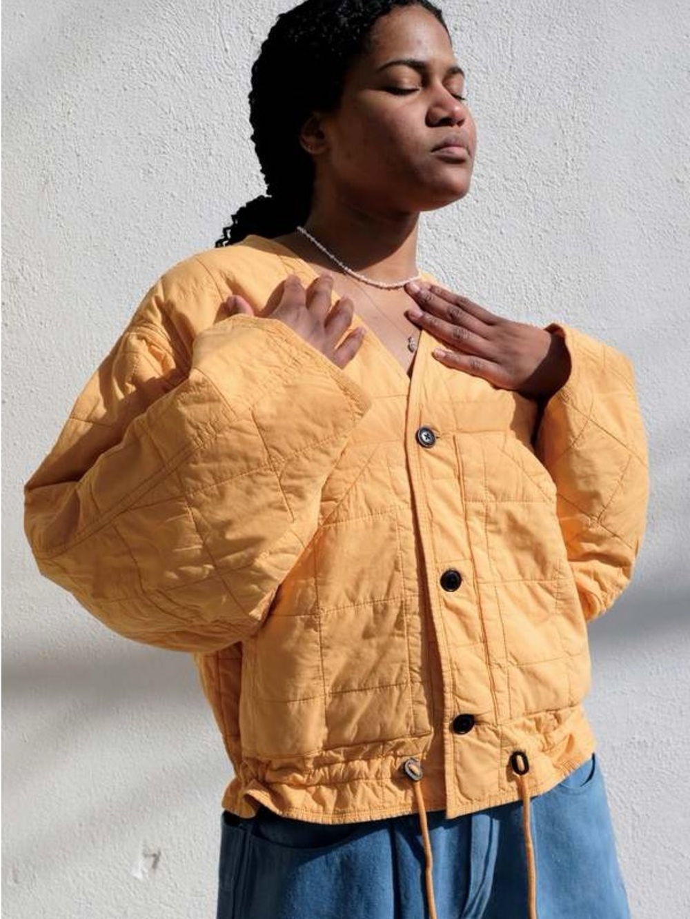 GIRLS OF DUST    REACTOR JACKET - CHAMOIS- Small GUC     G.O.D.  F
